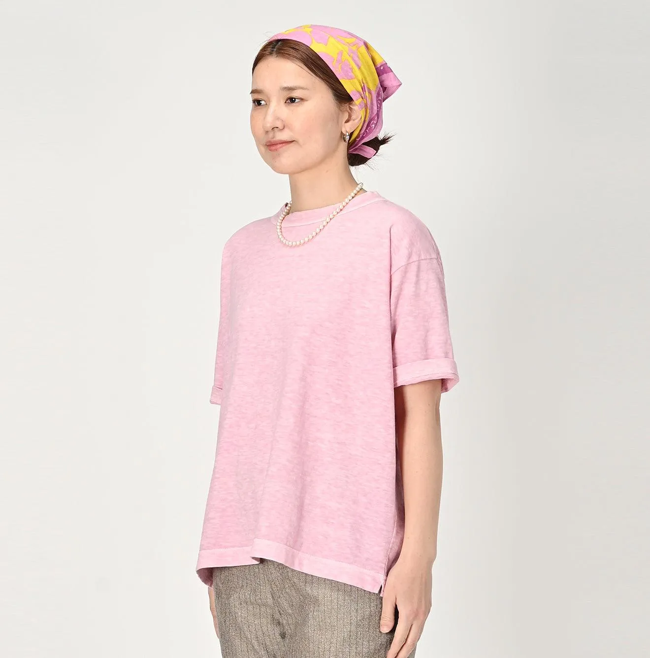 Sakura Dyed Ocean 908 Short Sleeve T-shirt sold by 45r product image thumbnail 4