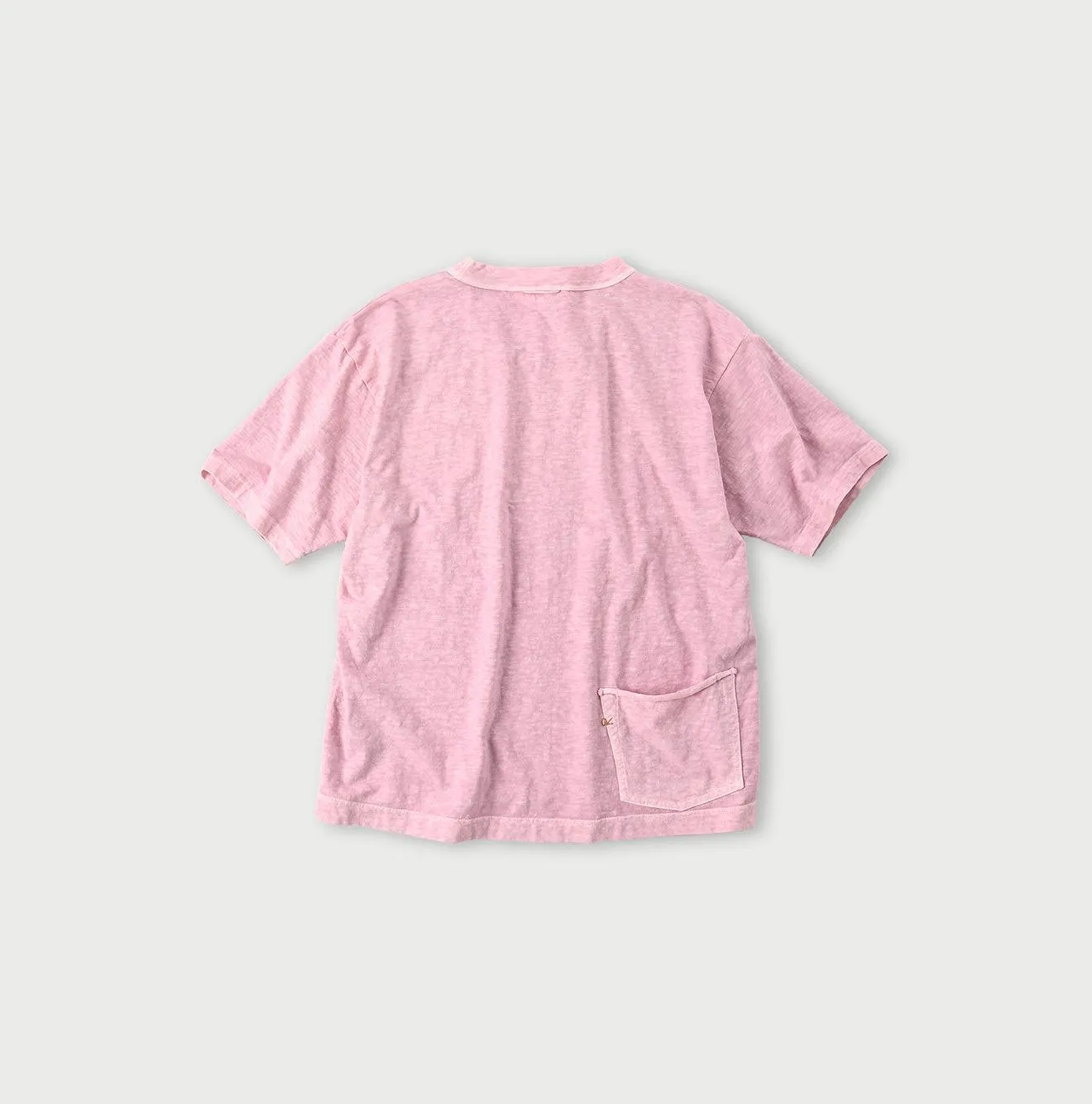 Sakura Dyed Ocean 908 Short Sleeve T-shirt sold by 45r product image thumbnail 2