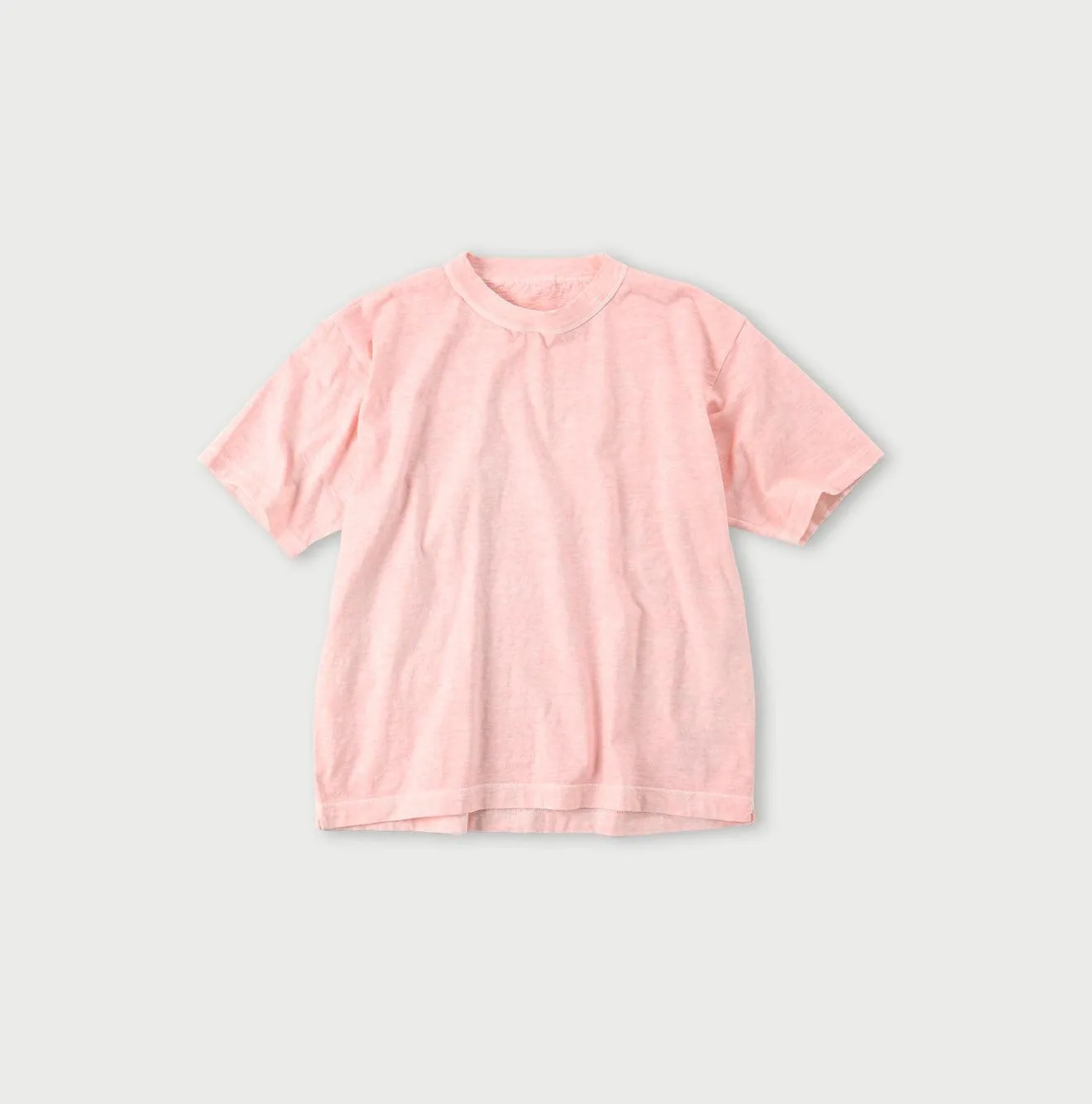 Sakura Dyed Ocean 908 Short Sleeve T-shirt sold by 45r
