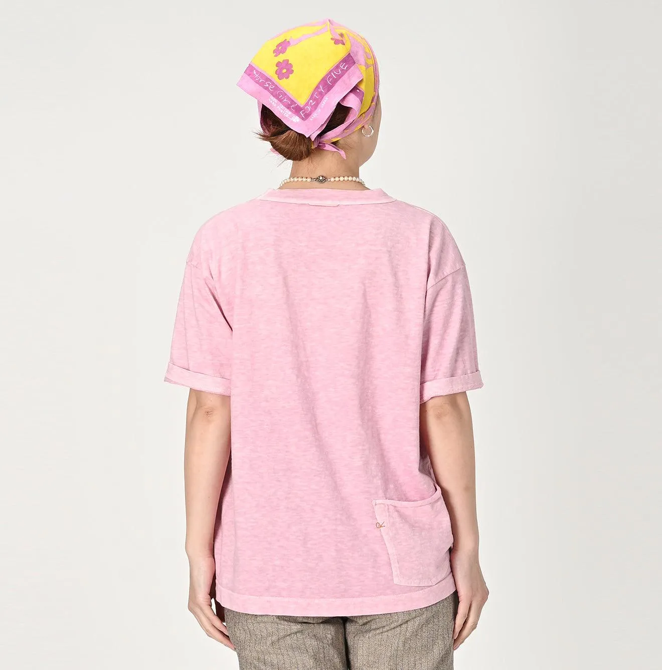Sakura Dyed Ocean 908 Short Sleeve T-shirt sold by 45r product image thumbnail 5