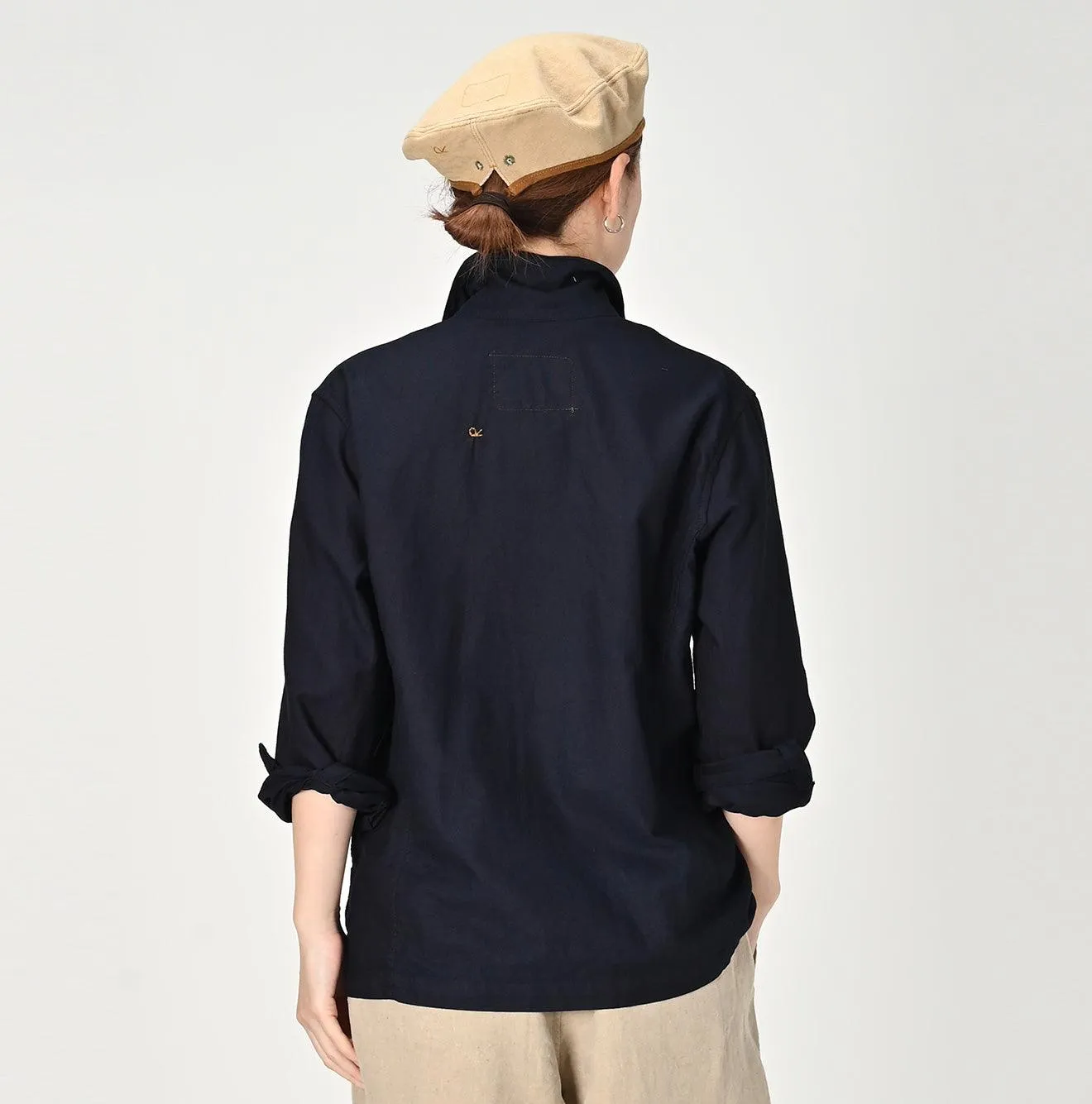 Indigo 504 Oxford 908 4pocket Shirt sold by 45r product image thumbnail 5