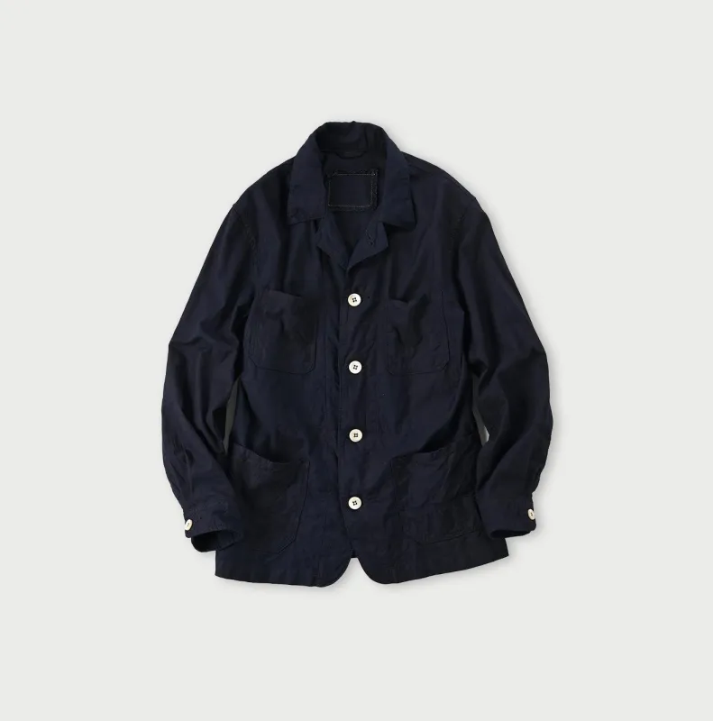 Indigo 504 Oxford 908 4pocket Shirt made by 45r