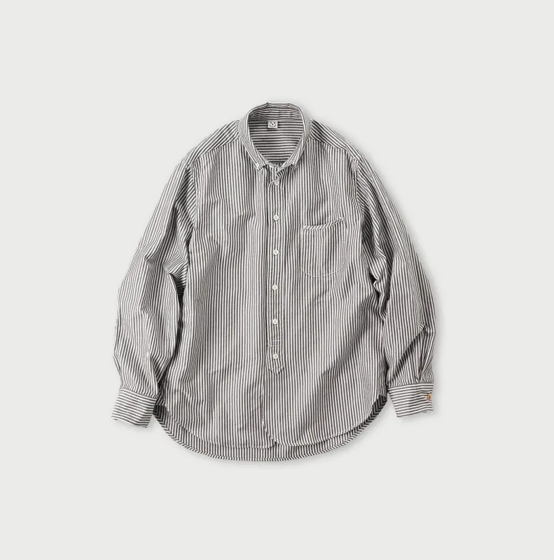 Light Oxford 908 Loafer Buttondown Shirt made by 45r