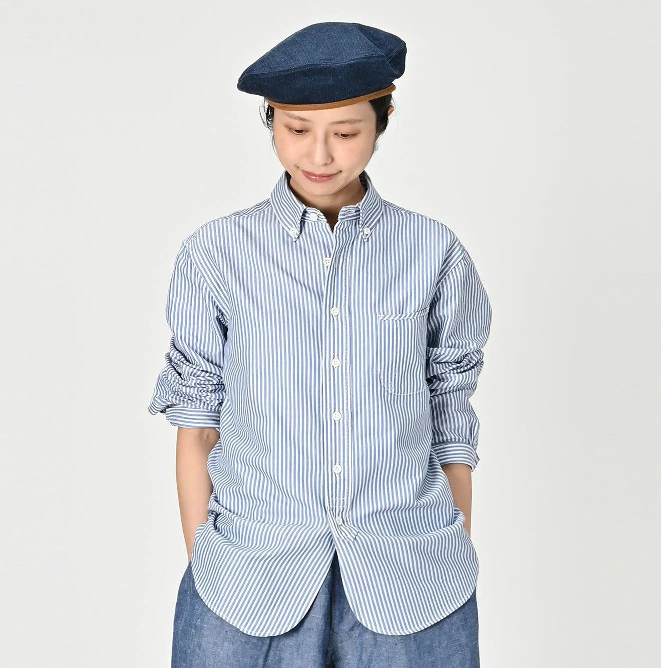 Light Oxford 908 Loafer Buttondown Shirt sold by 45r product image thumbnail 2