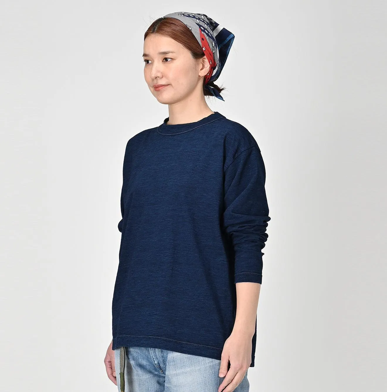 Indigo Ocean 908 Long Sleeve T-shirt sold by 45r product image thumbnail 4