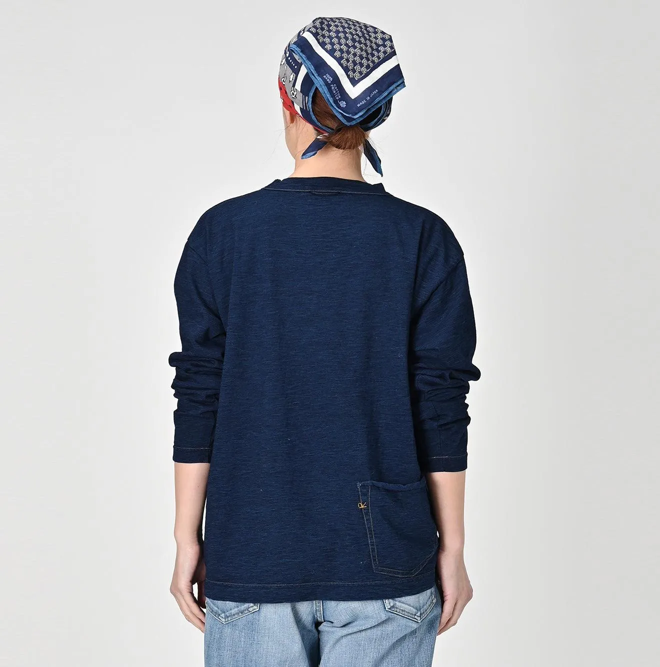 Indigo Ocean 908 Long Sleeve T-shirt sold by 45r product image thumbnail 5