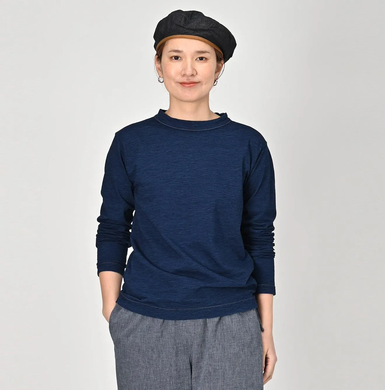 Indigo 45 Star 908 Long Sleeve T-shirt sold by 45r product image thumbnail 3