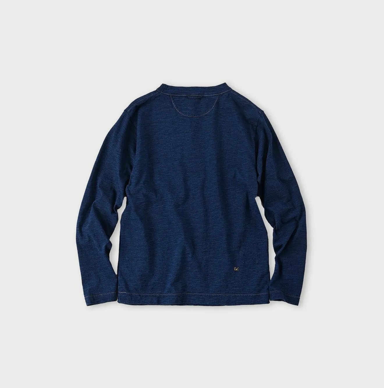 Indigo 45 Star 908 Long Sleeve T-shirt sold by 45r product image thumbnail 2
