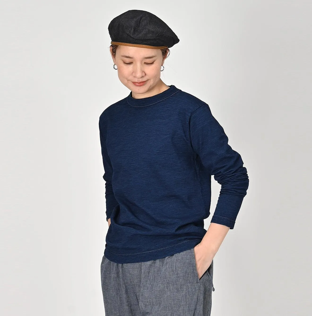 Indigo 45 Star 908 Long Sleeve T-shirt sold by 45r product image thumbnail 4