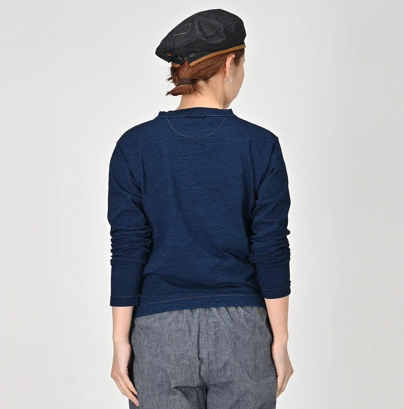 Indigo 45 Star 908 Long Sleeve T-shirt sold by 45r product image thumbnail 5