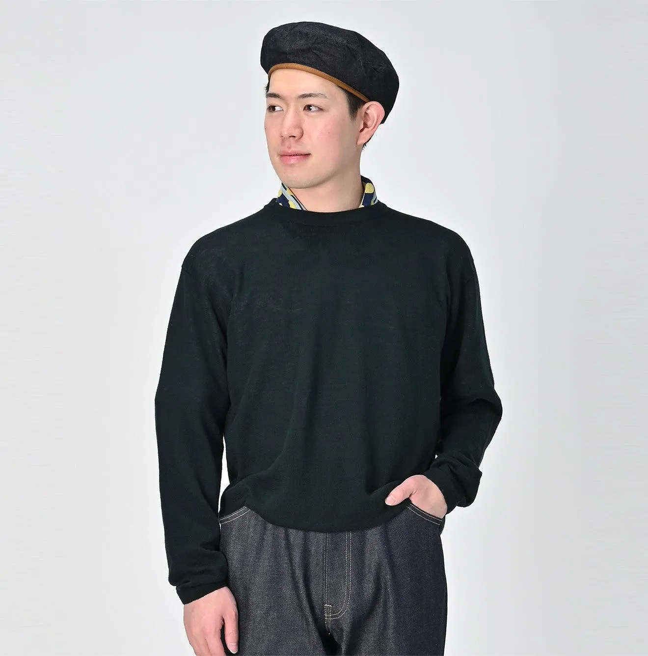 Super Gauze Wholegarment 908 Crewneck sold by 45r product image thumbnail 5
