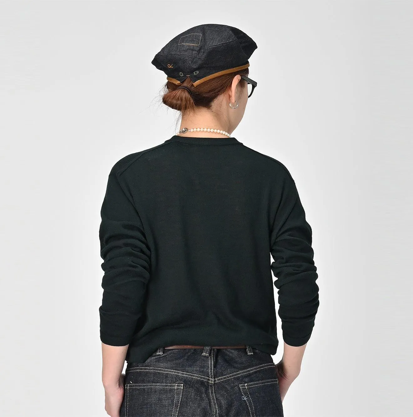 Super Gauze Wholegarment 908 Crewneck sold by 45r product image thumbnail 4