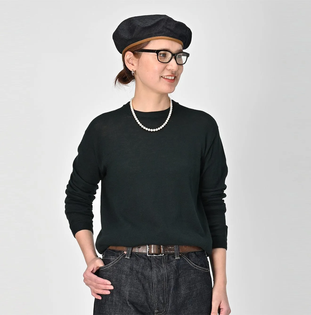 Super Gauze Wholegarment 908 Crewneck sold by 45r product image thumbnail 2