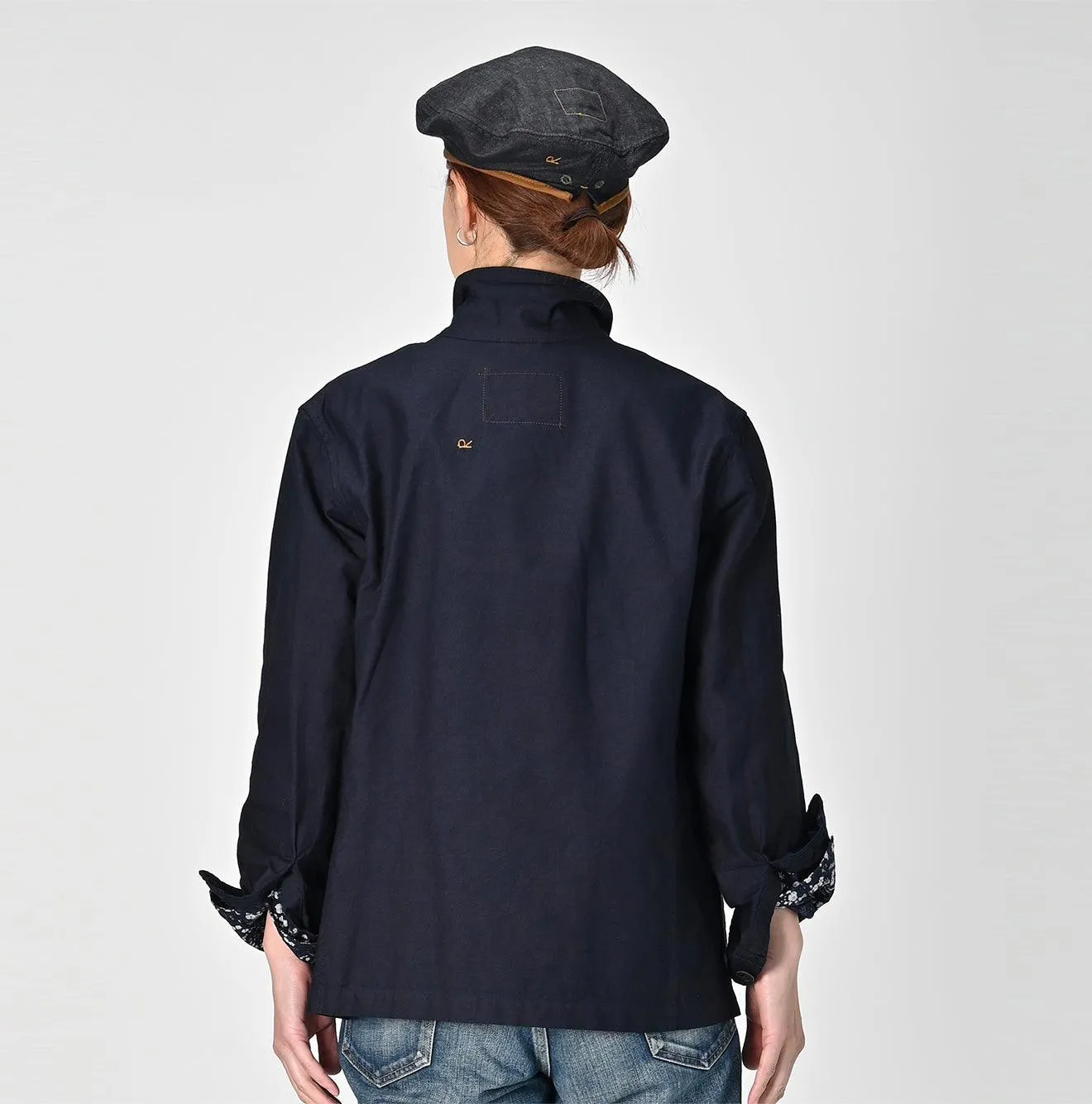 Indigo Supima Oxford 908 4pocket Shirt sold by 45r product image thumbnail 5