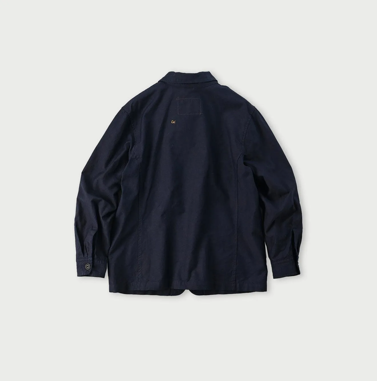 Indigo Supima Oxford 908 4pocket Shirt sold by 45r product image thumbnail 2