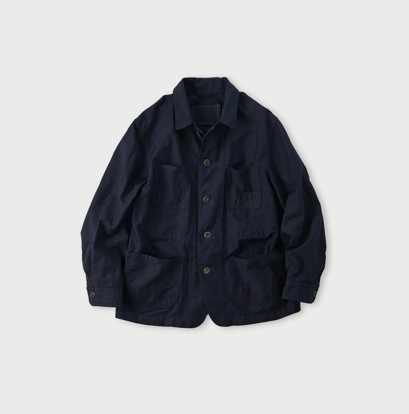 Indigo Supima Oxford 908 4pocket Shirt sold by 45r