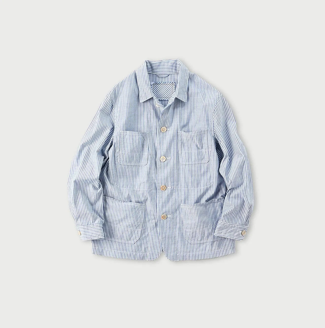 Supima Oxford 908 4pocket Shirt sold by 45r product image thumbnail 2