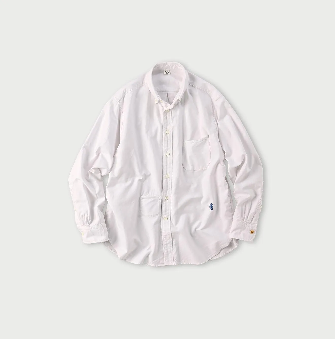 Supima Oxford 908 Ocean Buttondown Shirt sold by 45r