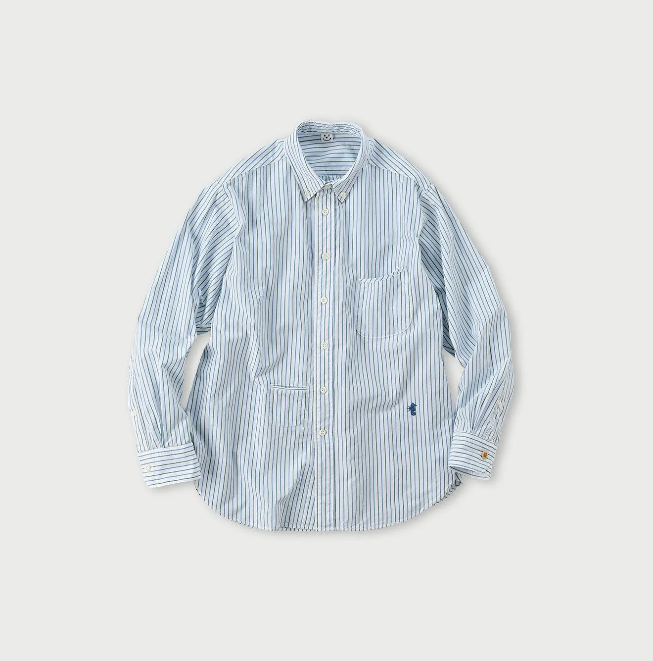 Miko 908 Ocean Buttondown Shirt sold by 45r product image thumbnail 2