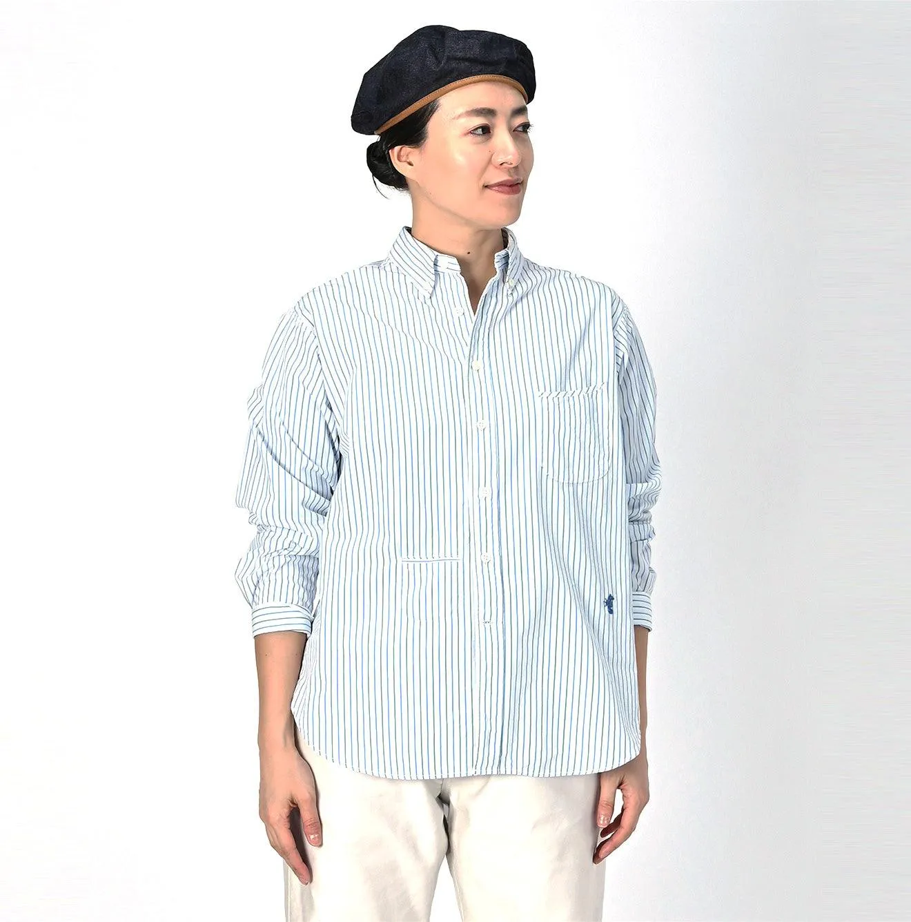 Miko 908 Ocean Buttondown Shirt sold by 45r product image thumbnail 5