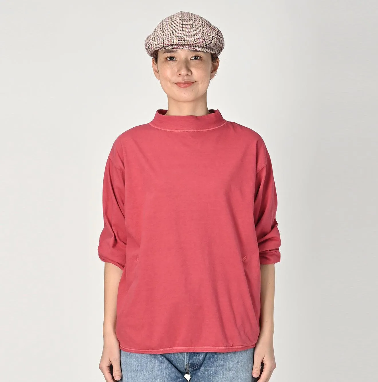 World Cotton - Supima 908 Uma T-shirt (akane) sold by 45r product image thumbnail 3