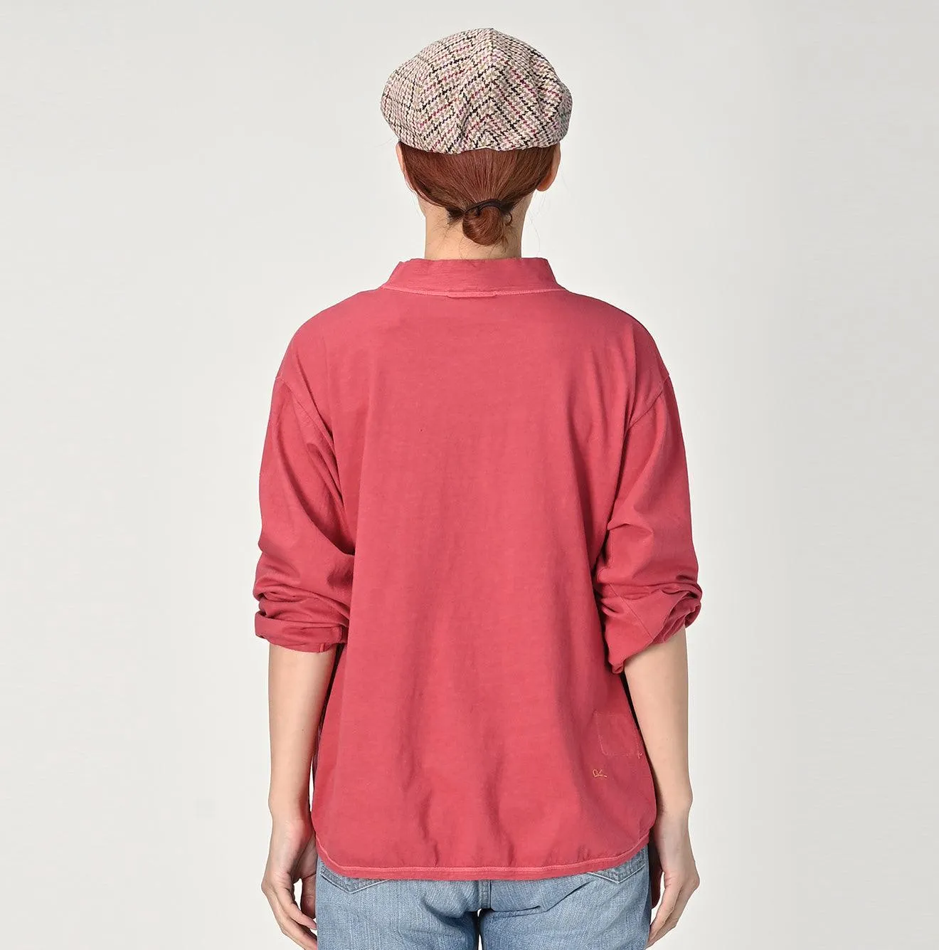 World Cotton - Supima 908 Uma T-shirt (akane) sold by 45r product image thumbnail 5