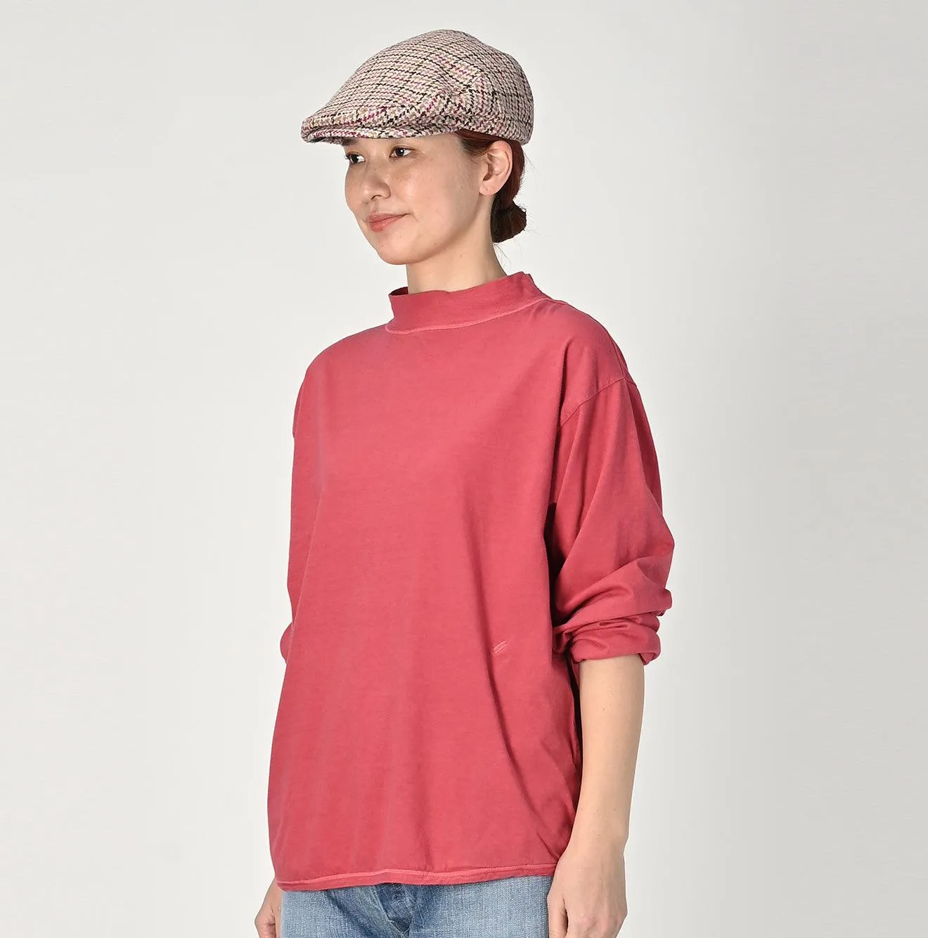 World Cotton - Supima 908 Uma T-shirt (akane) sold by 45r product image thumbnail 4