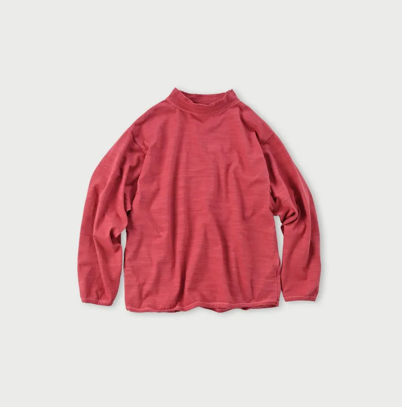 World Cotton -  Supima 908 Uma T-shirt (akane) made by 45r