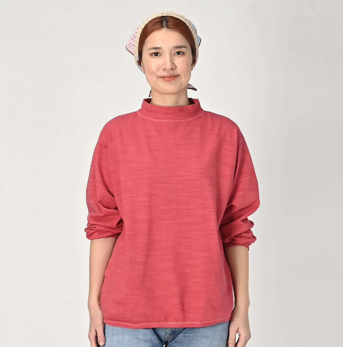 World Cotton - Zimba 908 Uma T-shirt (akane) sold by 45r product image thumbnail 3