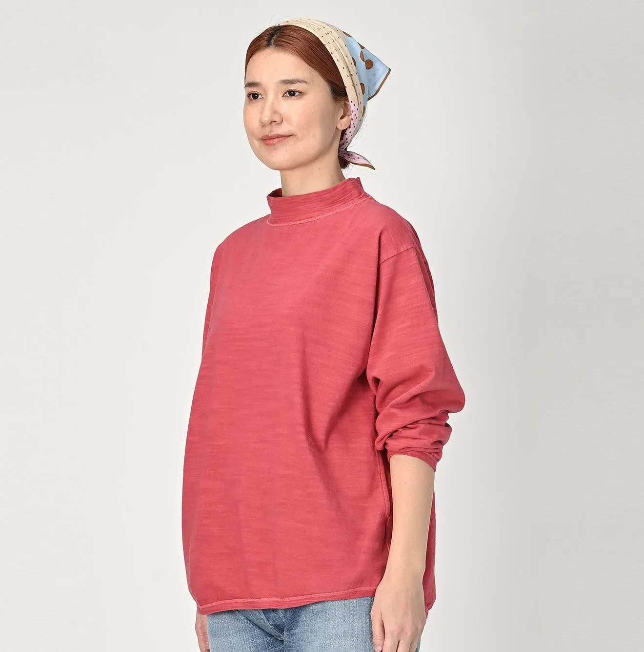 World Cotton - Zimba 908 Uma T-shirt (akane) sold by 45r product image thumbnail 4