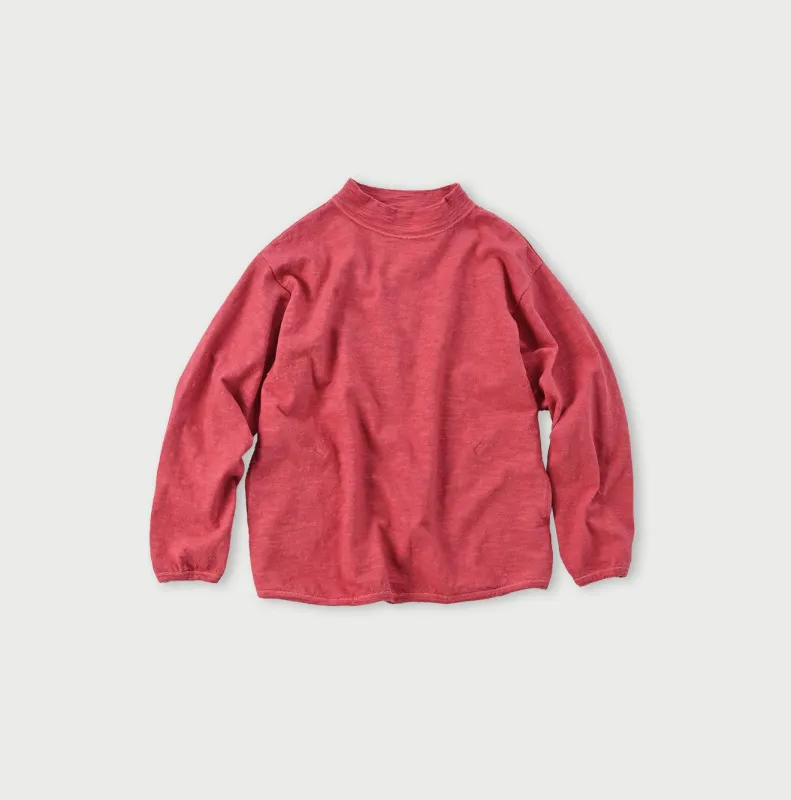 World Cotton - Zimba 908 Uma T-shirt (akane) made by 45r