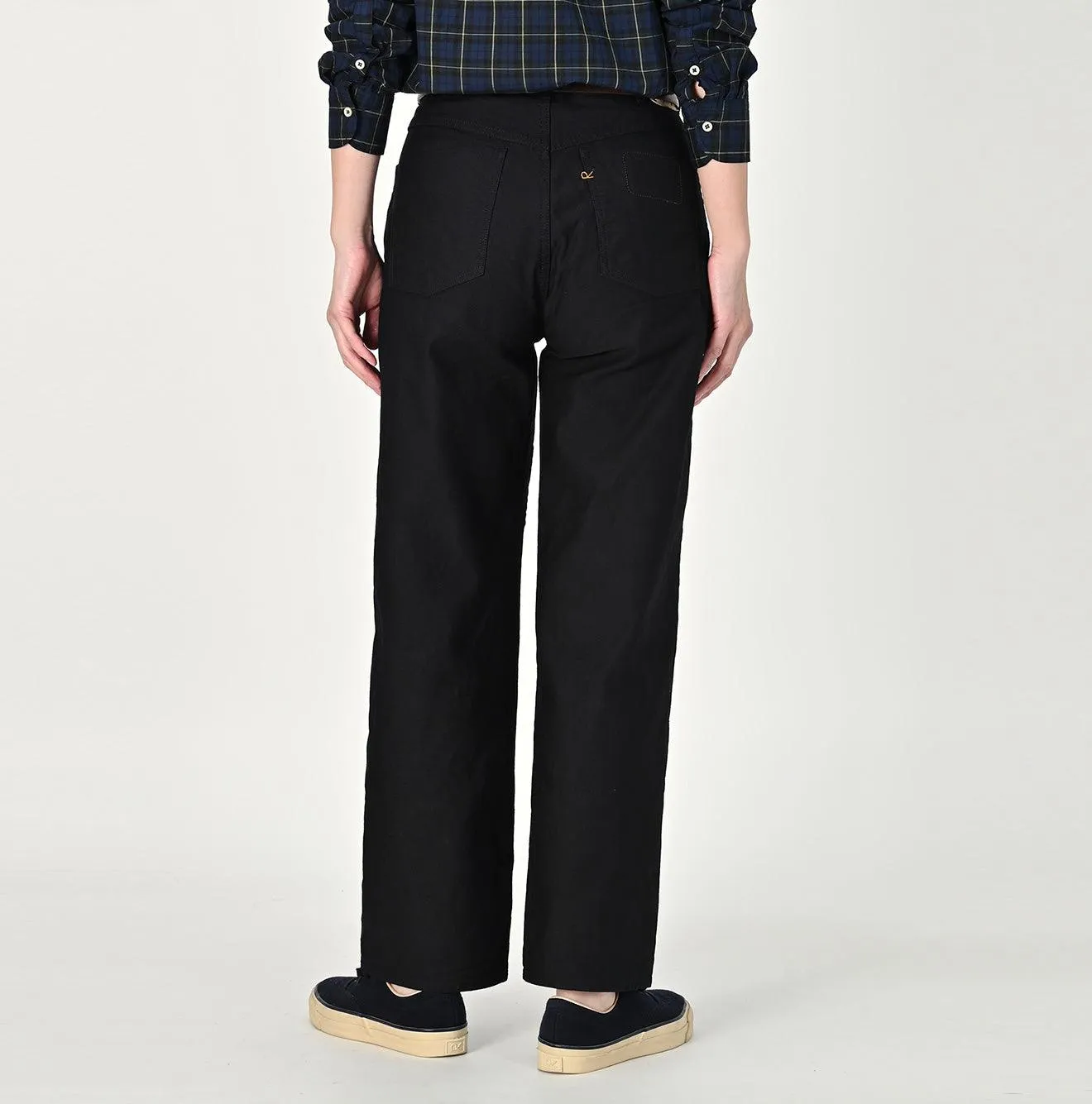 Indigo Okome Satin Charlotte5 sold by 45r product image thumbnail 5