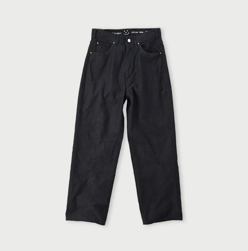 Indigo Okome Satin Charlotte5 made by 45r
