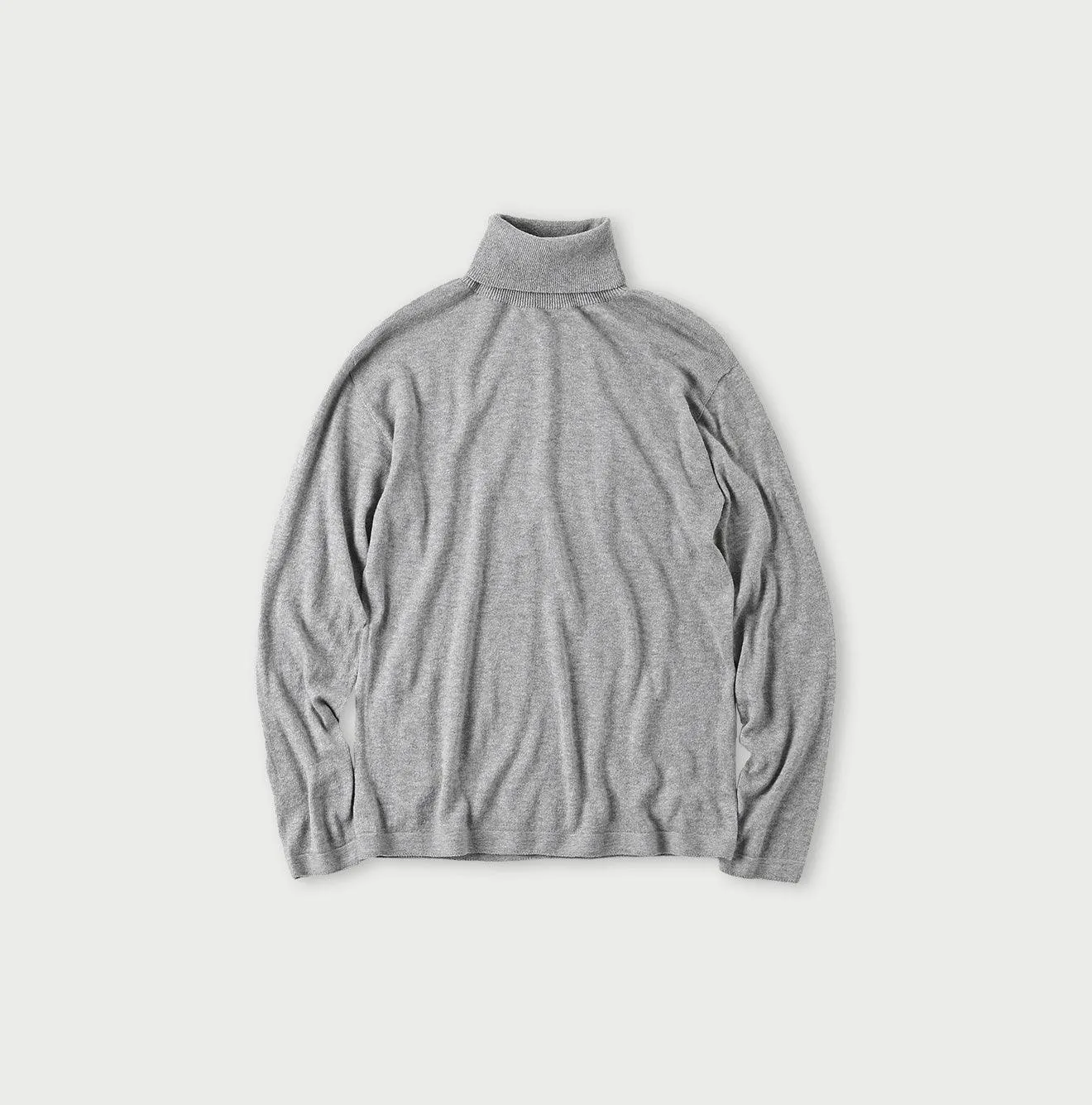 Super Gauze Wholegarment 908 Turtleneck sold by 45r