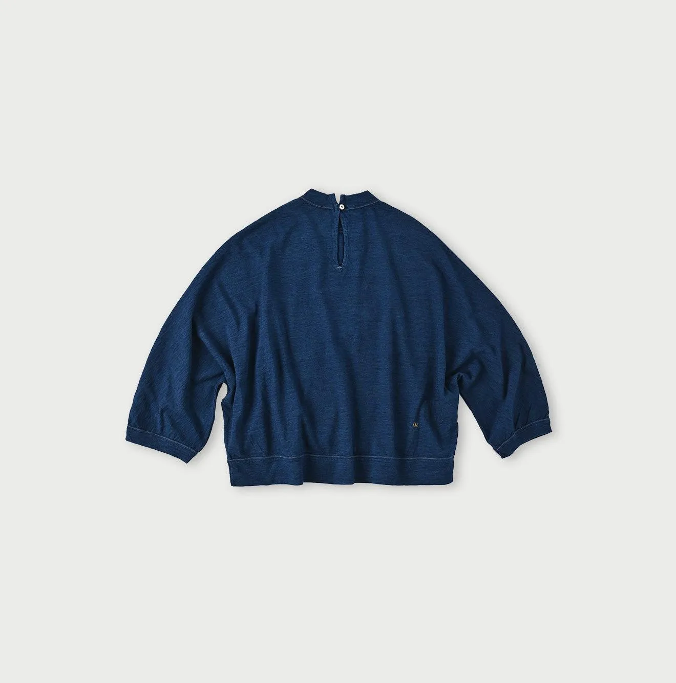 Indigo Dolman Sleeve T-shirt sold by 45r product image thumbnail 3