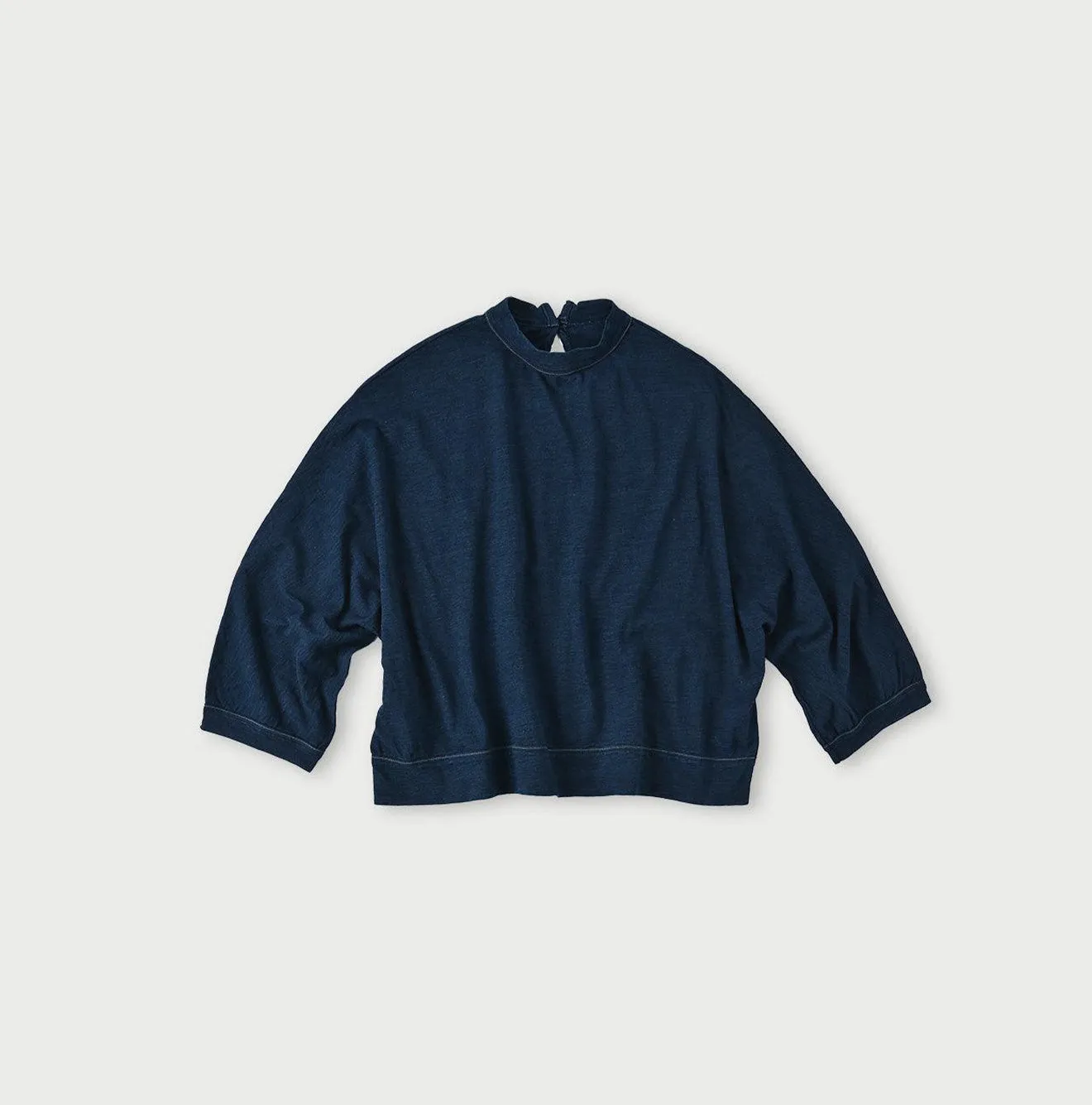 Indigo Dolman Sleeve T-shirt sold by 45r product image thumbnail 2