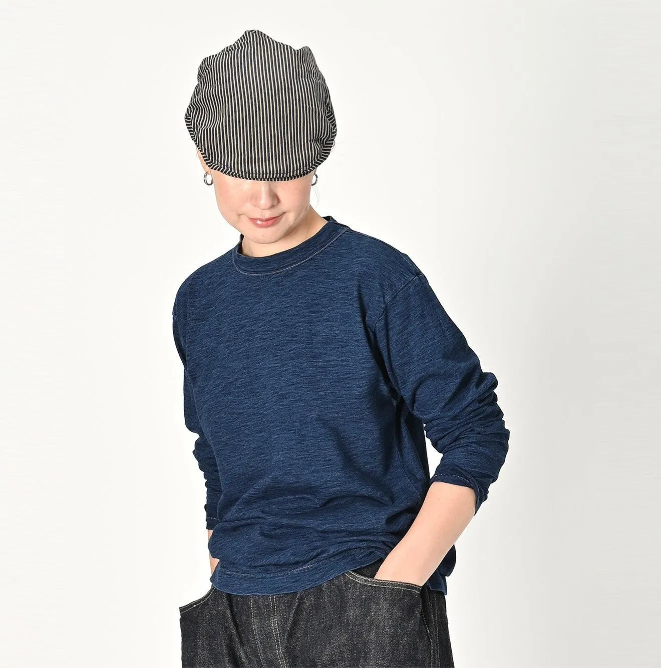 Indigo 908 45 Star Long Sleeve T-shirt sold by 45r product image thumbnail 4