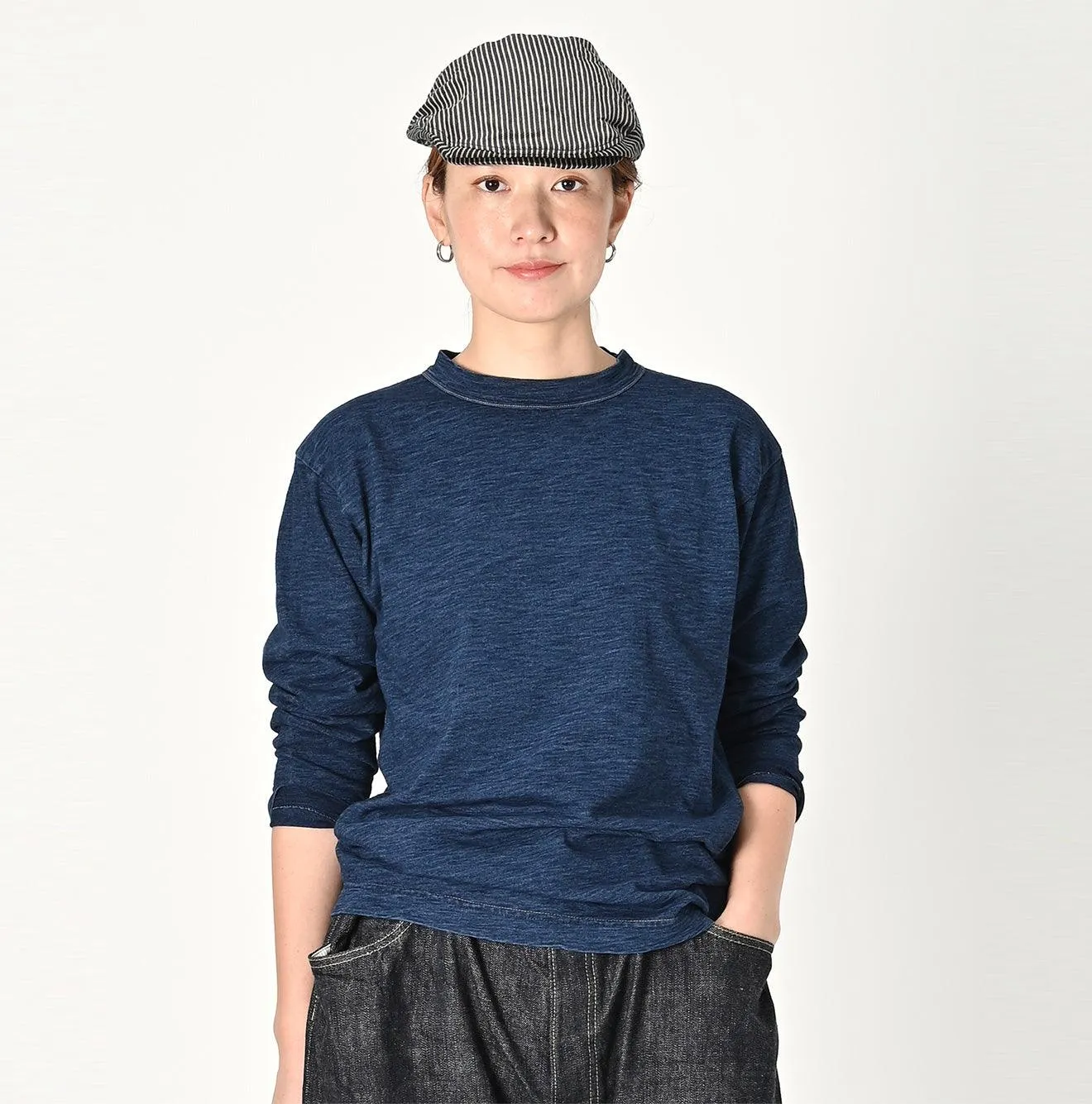 Indigo 908 45 Star Long Sleeve T-shirt sold by 45r product image thumbnail 3