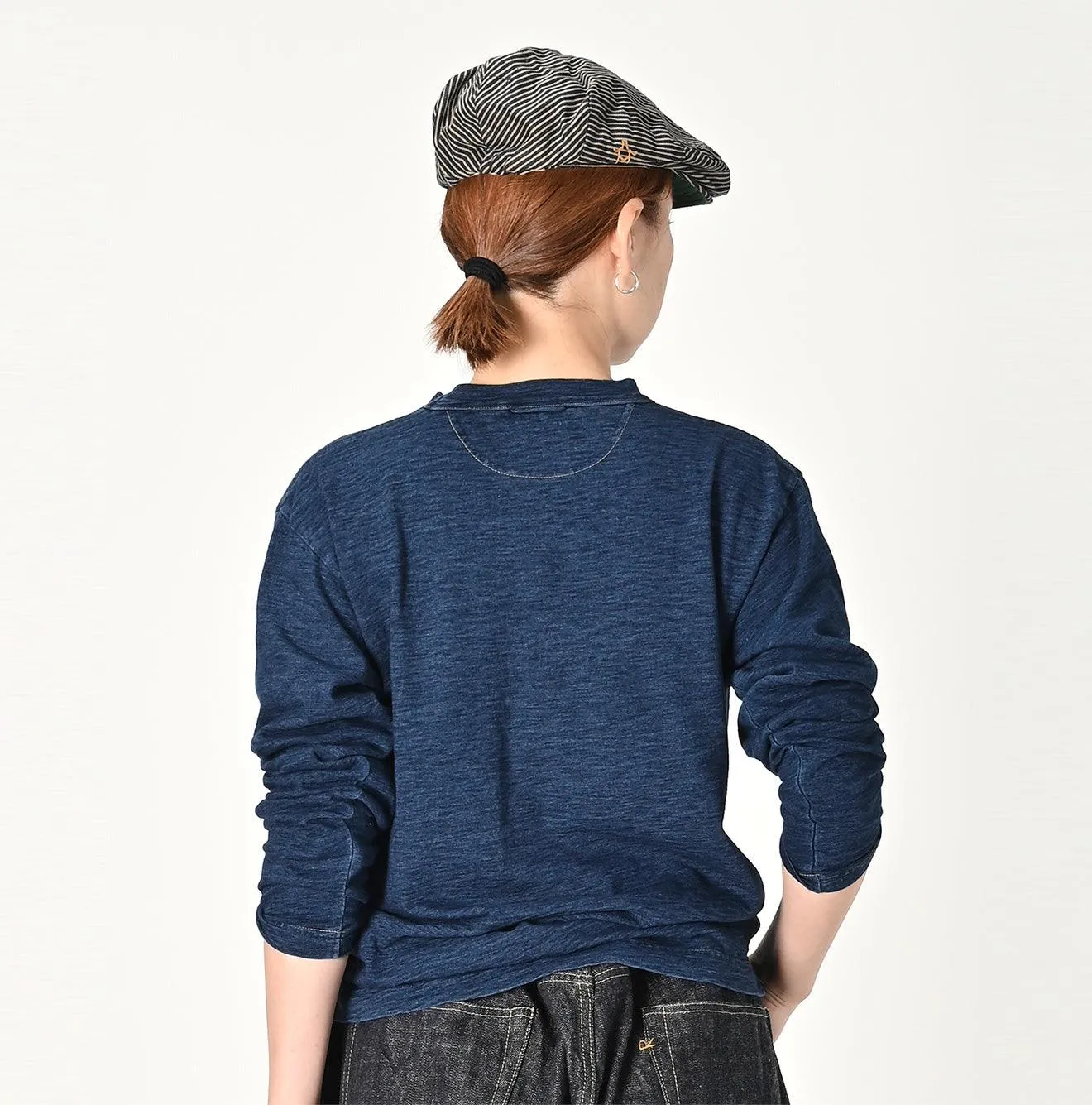 Indigo 908 45 Star Long Sleeve T-shirt sold by 45r product image thumbnail 5
