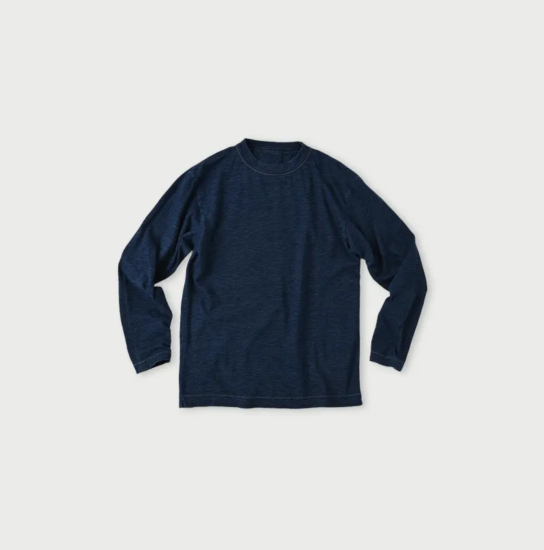Indigo 908 45 Star Long Sleeve T-shirt (Size 1 & 2) made by 45r