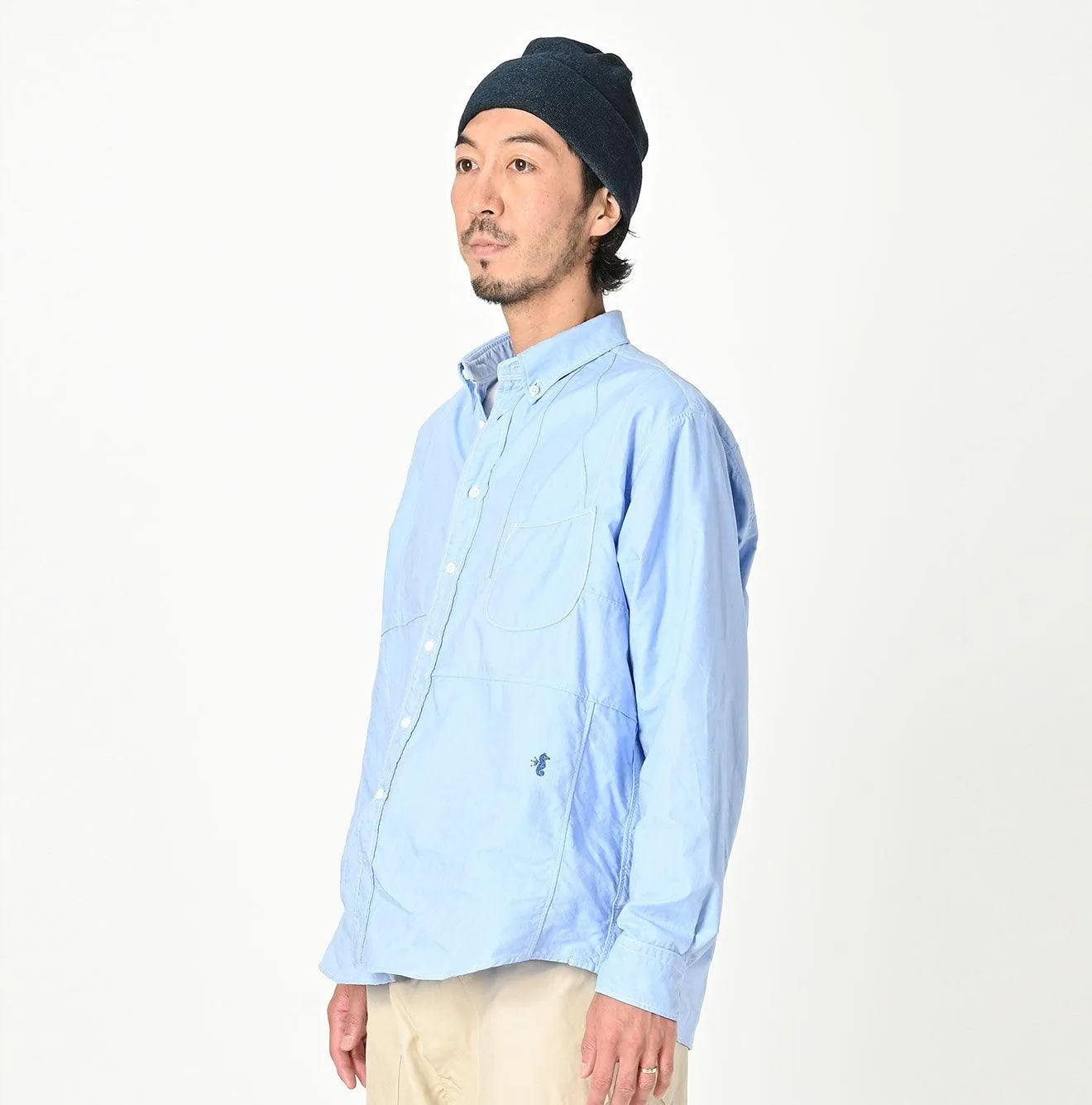 Supima Organic 908 Ocean Sail Shirt sold by 45r product image thumbnail 5