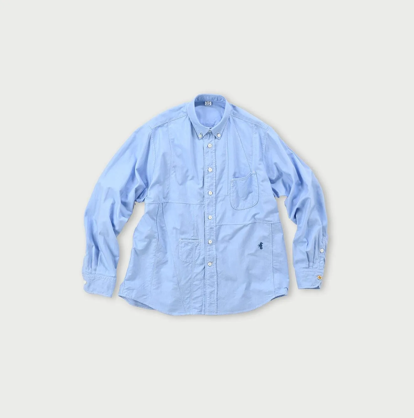 Supima Organic 908 Ocean Sail Shirt sold by 45r product image thumbnail 2