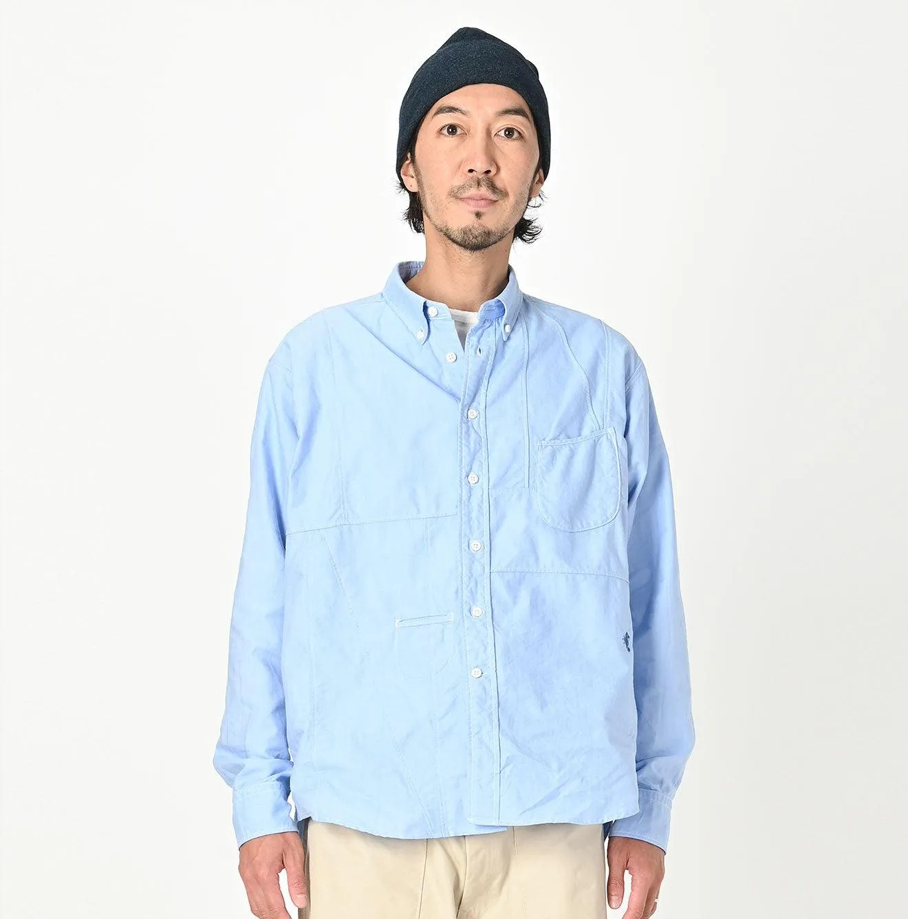 Supima Organic 908 Ocean Sail Shirt sold by 45r product image thumbnail 4