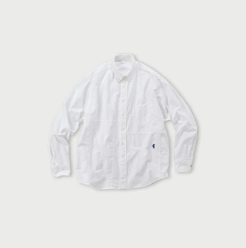 Supima Organic 908 Ocean Sail Shirt made by 45r