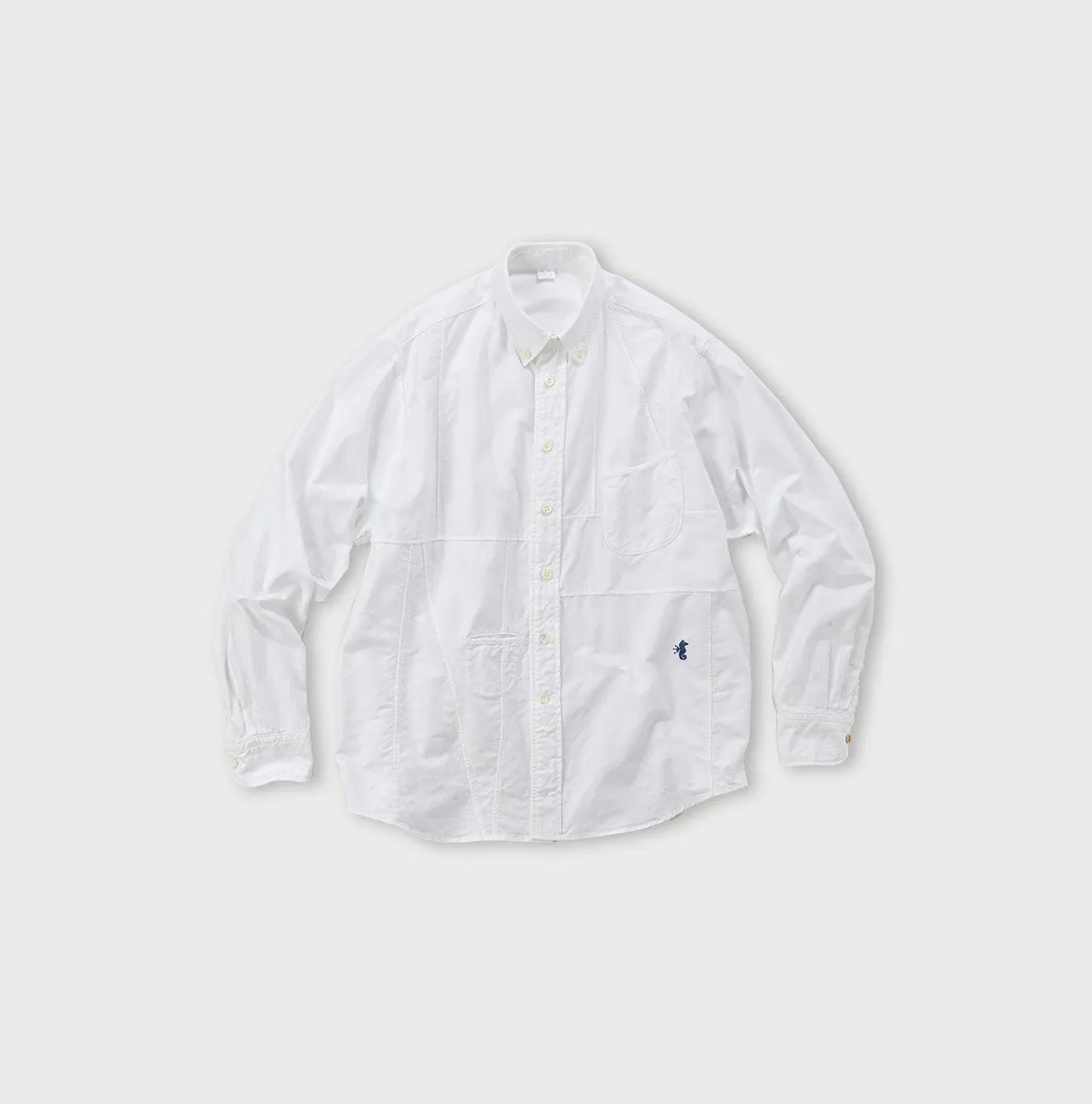 Supima Organic 908 Ocean Sail Shirt sold by 45r