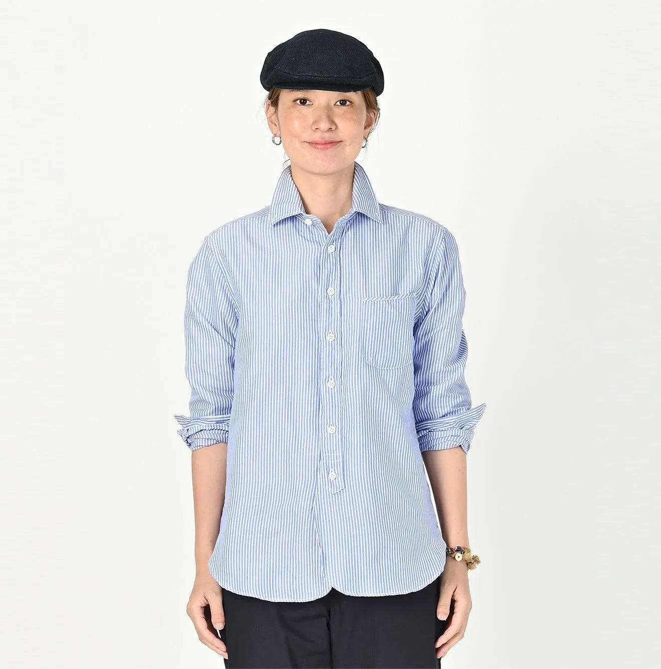 Light Oxford 908 Loafer Shirt sold by 45r product image thumbnail 4
