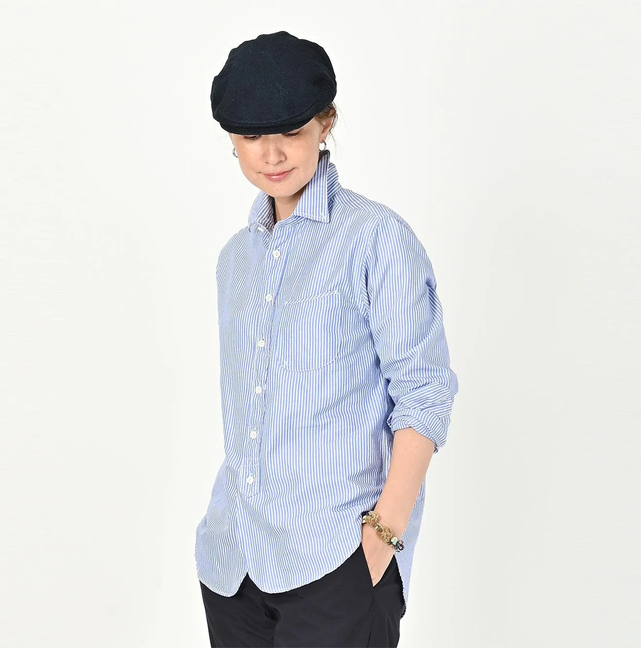 Light Oxford 908 Loafer Shirt sold by 45r product image thumbnail 5