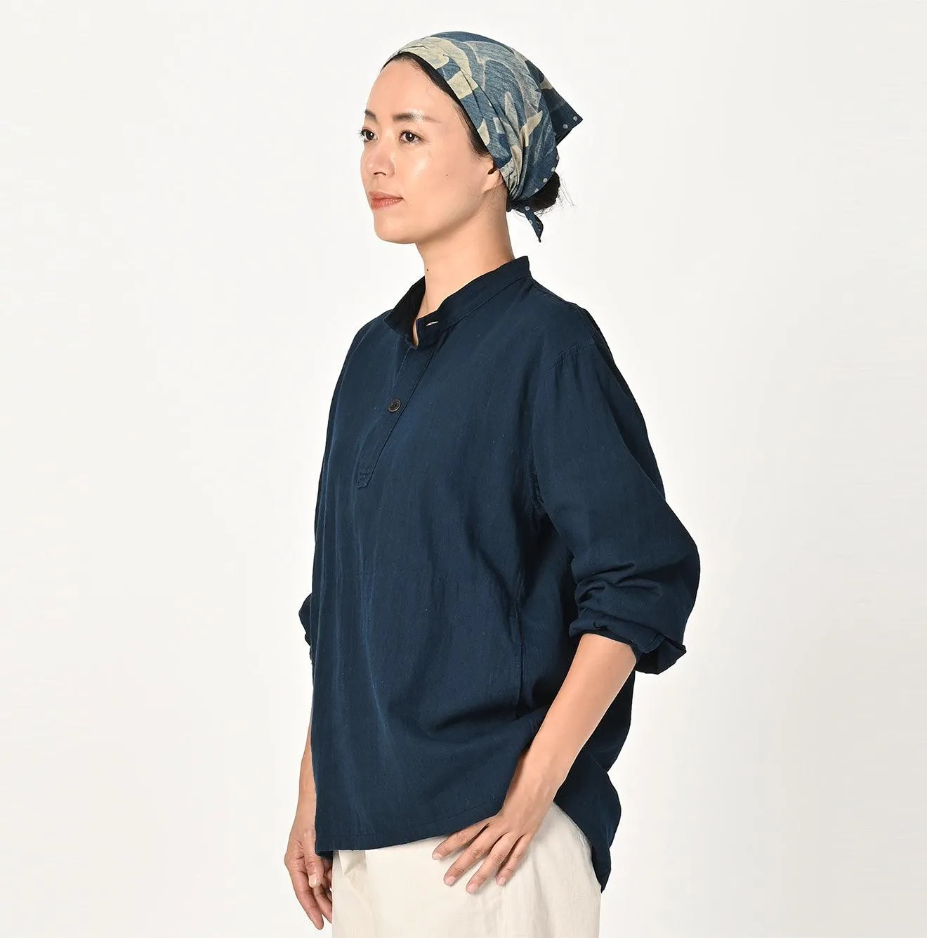 Ai Indigo Khadi Shirt Denim 908 Easy Shirt sold by 45r product image thumbnail 4