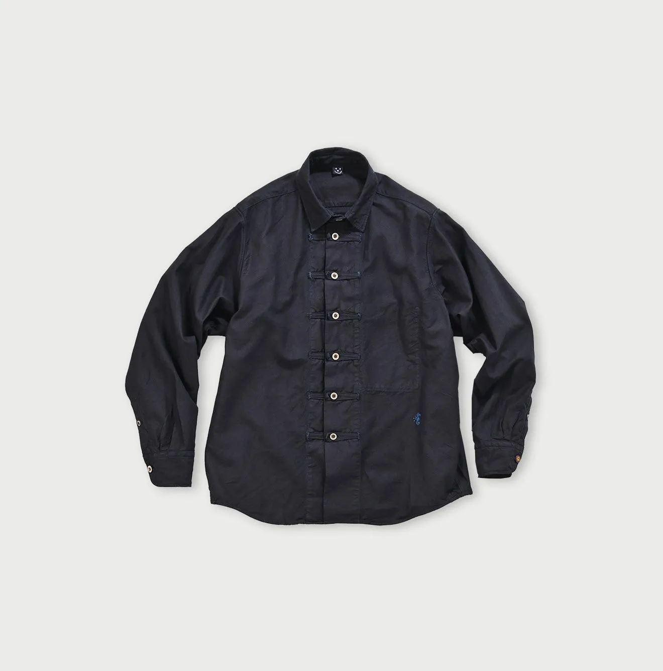 Indigo 908 Supima Organic 8 Knots Shirt sold by 45r