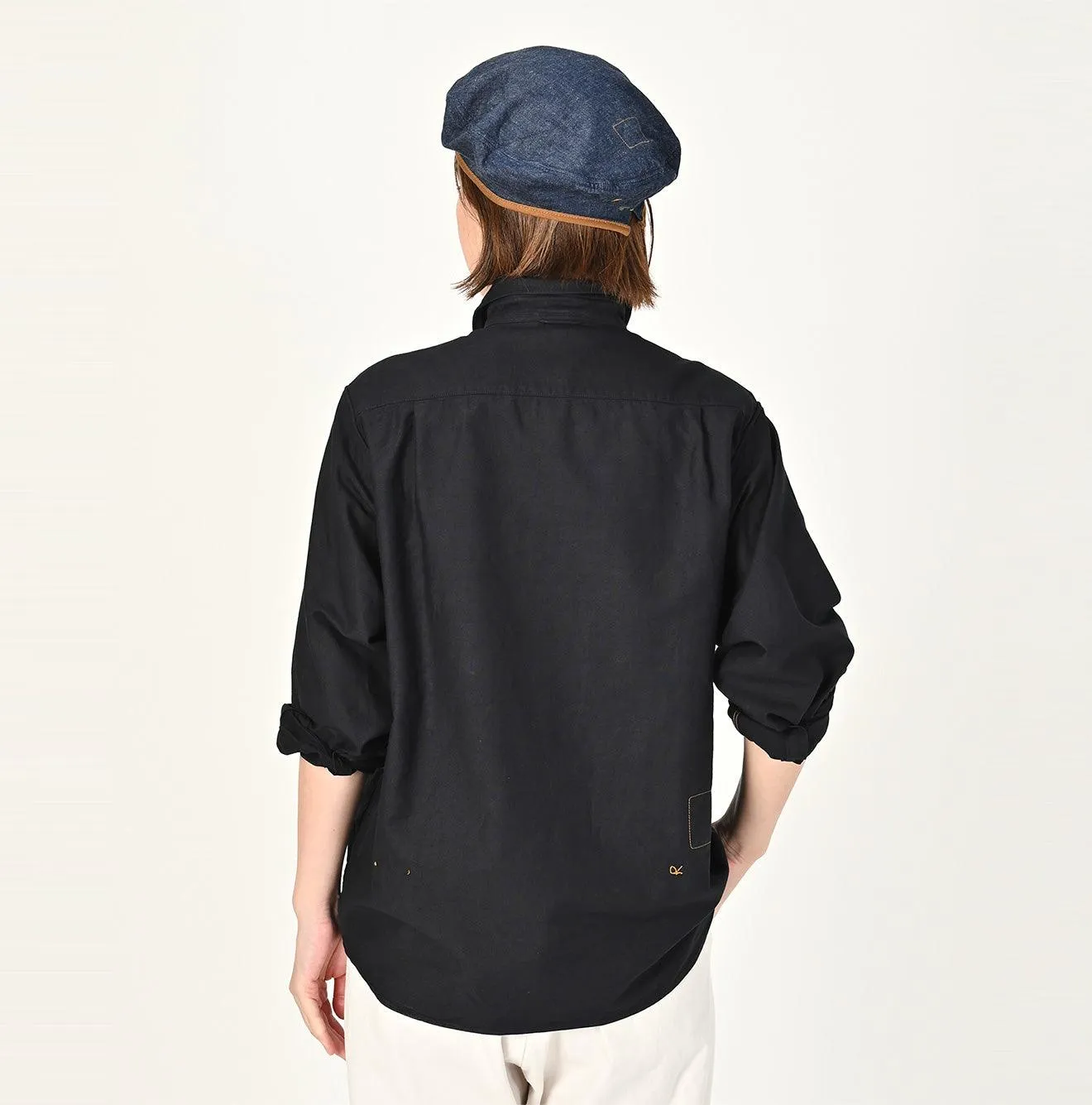 Indigo 908 Supima Organic 8 Knots Shirt sold by 45r product image thumbnail 5